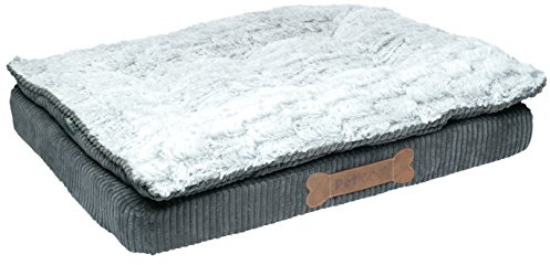 Petface Ultimate Luxury Memory Foam Dog Bed, Medium (Pack of 1)