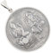 AFP Anhänger Ganesha Lakshmi 925 Sterling Silber AS-640