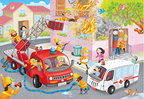 Ravensburger 09641 Firefighter Rescue! Jigsaw Puzzles