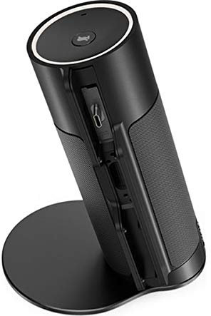 Lenovo (ZG38C01893 Tab 4 Home Assistant & Voice ControlLED Dock Speaker
