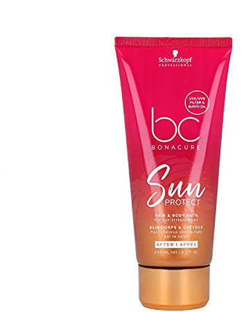 SCHWARZKOPF BC Sun Protect Shampoing cheveux et corps 200 ml