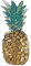 Carry stone Ananas gesticktes Eisen auf Patch Pailletten DIY Kleidung Applique Aufkleber Badge praktisch und nützlich