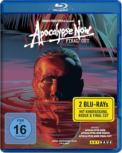 Apocalypse Now: Kinofassung, Redux & Final Cut [Blu-ray]