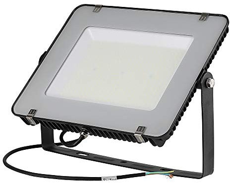 V-TAC VT-206-B, LED-Scheinwerfer, SMD Chip, Samsung 200 W, 120 lm, Farbe: Schwarz, 4000 K, IP65