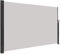 HENGMEI Tenda da Sole Laterale Retrattile Protezione Privacy Tenda a Scorrimento per terrazza, balcone, patio (200 x 300cm, Grigio)