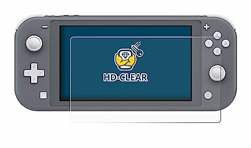 BROTECT Protector Pantalla para Nintendo Switch Lite Protector Transparente (2 Unidades) Anti-Huellas