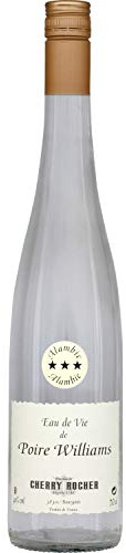 Cherry rocher Aguardiente eau de vie Poire Williams - 700 ml