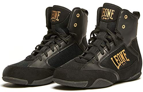 LEONE 1947, Stivaletti Premium, Unisex – Adulto, Nero, 37, CL110