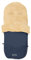 Altabebe MT2280LP-62 Winter Lammfellfußsack für Bugaboo and Joolz Nordkap Kollektion 12-36 Monate, marine