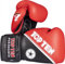 TOP TEN Boxhandschuhe „4Select“ aus Leder - rot-schwarz, 14 oz