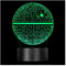 3D Lamp, ZNZ LED Illusion Night Light, 16 Colors Changing 3 Model with Remote & Smart Touch Decor Toys Lamp - Perfect Christmas and Birthday Gifts for Kids Boys Girls Men Women(6-Death Star)