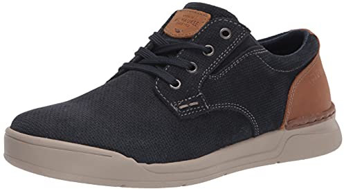 Nunn Bush Herren Tour 2.0 Plain Toe with KORE Comfort Technology Oxford, Navy Multi, 41 EU