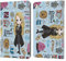Head Case Designs Offiziell Zugelassen Harry Potter Luna Muster Deathly Hallows XXXVII Leder Brieftaschen Handyhülle Hülle Huelle kompatibel mit Apple iPad 9.7 2017 / iPad 9.7 2018