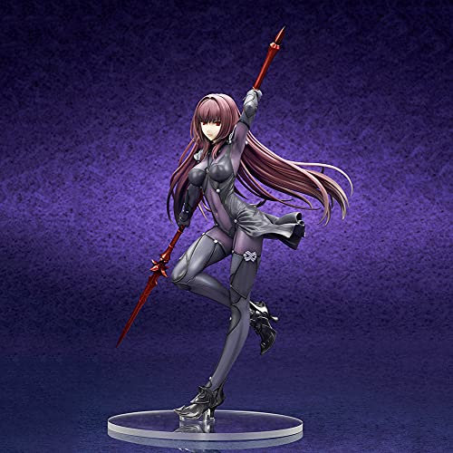 YANGENG Fate/Grand Order Scáthach Master 9.4 In 1/7 Standing With A Gun Anime Character Model PVC Figure Statue Sexy Girls Garage Kits Collection Doll Decorations