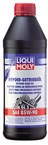 LIQUI MOLY GmbH Hypoid-Getriebeöl (GL5) SAE 85W-90