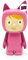 tonies Personnage audio pour Toniebox, figurine créative rose, cadeaux pour enfants, espace pour jusqu'à 90 minutes de contenu pour les enfants, à utiliser avec le lecteur de musique Toniebox (vendu