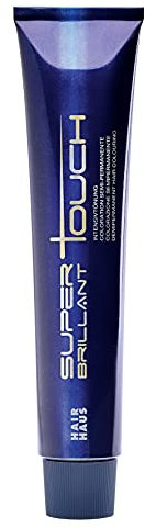 Hair Haus Super Brillant Touch Tönung 66-07ns dunkelblond intensiv natur 100ml