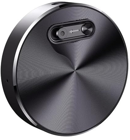 Registratore Vocale Digitale Professionale Portatile - 32GB (~384 Ore di Registrazione Totale), Alta Qualità Audio per Riunioni, Università Lezioni e Memo | Riduzione del Rumore e Attivazione Vocale