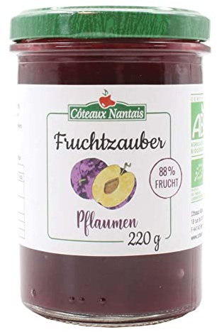 Côteaux Nantais Pflaumen-Kompott (220 g) - Bio