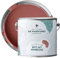 MissPompadour edelmatte Wandfarbe Rot mit Himbeere 2,5L - sehr hohe Deckkraft - geruchsneutrale, spritzfreie Farbe - atmungsaktive, wasserbasierte Innenfarbe/Deckenfarbe - Die Wertvolle