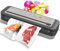 MegaWise Vacuum Sealer Machine - Powerful 80kPa Suction, Built-in Cutter, One-Touch Operation, Includes 10 BPA-Free Bags, Dry & Moist Modes, Keeps Food Fresh 5x Longer