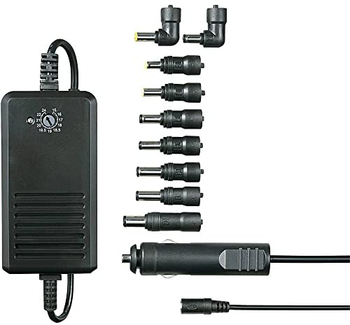Voltcraft SMP-125 USB Notebook-Netzteil 125W 15 V/DC, 16 V/DC, 17 V/DC, 18 V/DC, 18.5 V/DC, 19 V/DC, 19.5 V/DC, 20 V/DC, 21 V/DC