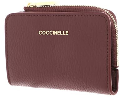 Coccinelle Metallic Soft Credit Card Holder Carruba