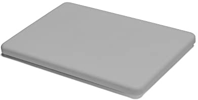 Shower Seat Foam Cushion, Waterproof and Slip-Resistant, Easy to Clean, Silver