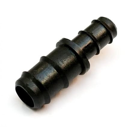 MANICOTTO RIDOTTO GIUNZIONE PORTAGOMMA PER TUBO POLIETILENE 20x16mm (10)
