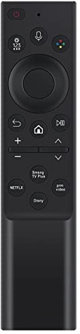 BN59-01386B Fernbedienung Fit for Samsung UHD 4K TV GU75BU8079U | GU43BU8579U GU75BU8579U UE55BU8505K GU65BU8579U QE32LS03BBU UE55BU8005K GU50BU8579U UE43BU8505K GU43BU8589U