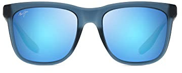 Maui Jim Unisex Sunglasses, Blue Hawaii pehu Matte NA, Unica