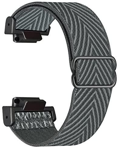 Abanen Elastic Nylon Watch Bands for Casio gshock DW-5600/8900, Stretchy Strap with with Lightweight Plastic Connector for Casio GA-100/GW-B5600/GB-5600 /GW-6900