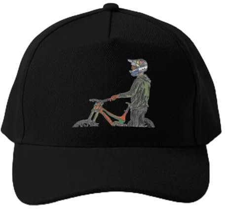 Baseball Cap Fabio Wibmer Fabiolous Escape 2 Baseball Cap Hut Mütze Frühling Schwarz Herren Fisch Damen Lässig Snapback Einfarbig Sommer