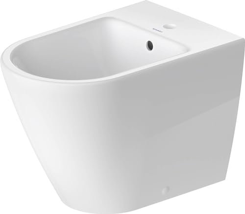 Duravit D-Neo Stand Bidet Weiß Hochglanz 580mm