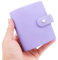 52 Taschen Mini-Fotoalbum für Fujifilm Instax Mini 12 11 9 90 8 7s 40, passend für Polaroid Snap/Z2300/SocialMatic Sofortbildkameras & Zip Sofortdrucker (1 Pack, Lila)