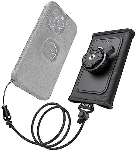TUSITA Twist Lock Rucksackgurt Handy Halterung