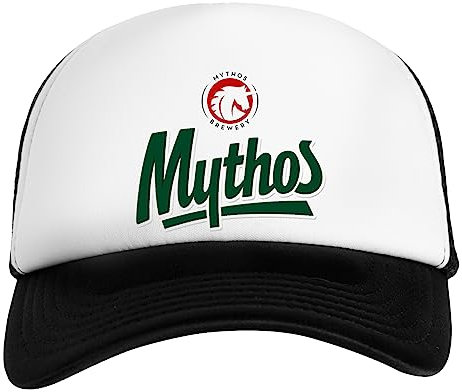 Mythos-Beer Weiß Schwarz Unisex Kinder Baseball Cap Kids White Black