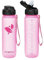 AORIN Trinkflasche mit Strohhalm, 1L Trinkflasche Kinder BPA Frei, Tritan Auslaufsicher Wasserflasche, Geeignet für Sport, Fitness, Laufen, Yoga, Fahrrad, Outdoor