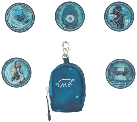 BECKMANN Button Bag Ninja Master
