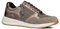 Geox D Bulmya B, Zapatillas Mujer, Taupe Dk Beige, 39 EU