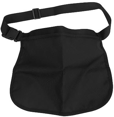 Glomora Taillengürteltasche, Tennisballhalter, Netz, Verstellbar, Pickleball-Taillenbeutelhalter Für Tennis, Golf, Radfahren, Laufen