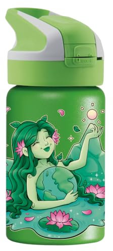 Botella térmica AC. INOX. 0,35 L. Gaia