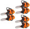 Abaodam Sets Mini Chainsaw Toy Sturdy Pvc Chainsaw Chain for Boys and Girls Play for Holiday and Birthday Pcs