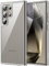 JETech Cover per Samsung Galaxy S24 Ultra 5G, Anti Ingiallimento Protezione Custodia con Antiurto, Anti-Graffio e Retro Rigida in PC (Titanium Gray)