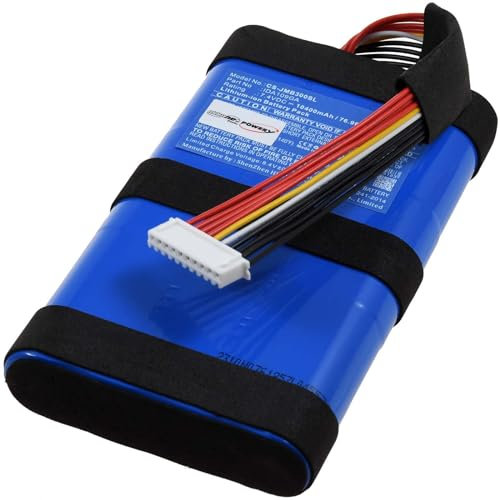 Batterie Li-Ion pour haut-parleur JBL Boombox 3, 7,4 V