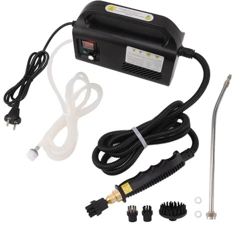 Pulitore a Vapore per la Casa, Pulitore a Vapore Ad Alta Pressione per Pavimenti Ad Alta Temperatura da 2500 W, di Controllo Intelligente, per L'ufficio Domestico (Spina