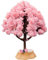 Künstlicher Sakura-Baum, Lebensechter Kirschblütenbaum, Mini-blumenbaum, Ornament, Topf, Dekorative, Automontage-zubehör