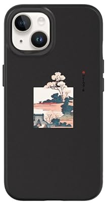 RhinoShield SolidSuit Hülle für iPhone 14/13 | Fallschutz nach Militärstandard, klassisches Design, schlankes Profil, minimalistischer Stil
