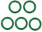 Lot de 5 joints d'étanchéité de rechange en caoutchouc pour Thermomix TM5 TM6 - Accessoires durables pour ustensiles de cuisine
