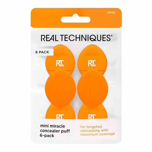 Mini Miracle Concealer Sitzsack, 6 Stück REAL TECHNIQUES